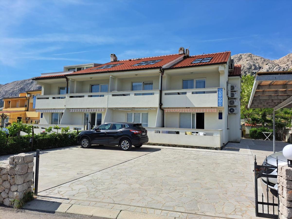 Apartments Mare I Baška Екстериор снимка