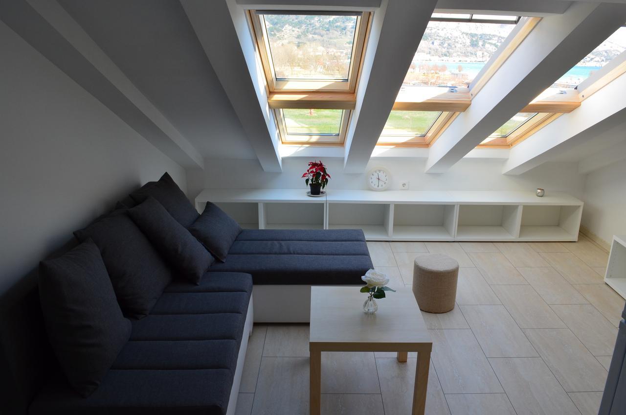 Apartments Mare I Baška Екстериор снимка